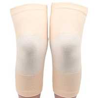 Neuleben Relieve Bambus Knie Kompressions-Bandage, ACL und Arthritis, Bandage Knie Männer Sport & Kniebandage Damen Kniebandagen (Beide Knie/Grau) (M(55-70) KG,Beide Knie-Braun)