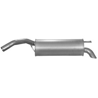 VEGAZ Endschalldämpfer Hinten für FIAT Bravo II LANCIA Delta