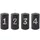 Edzard Kerzenpin, Kerzenstecker Advent, Zahlen 1-4, 4er Set, Höhe cm