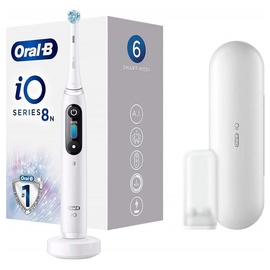 Oral B iO Series 8 white alabaster