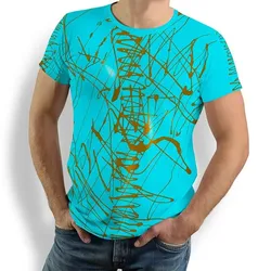 DENADA BLUE - Herren TShirt Rundhals - GERMENS