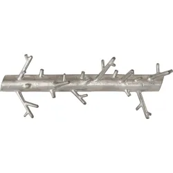 Branch Kleideraufhänger L silberfarben