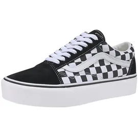 Vans Old Skool Platform Checkerboard black/true white 36,5