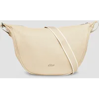 s.Oliver Umhängetasche Leder Beige