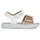 GEOX B Lightfloppy Sandal Weiß Gold 23