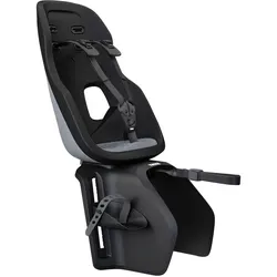 Thule Kinderfahrradsitz Yepp Nexxt 2 Maxi Gepäcktragermontage, grau