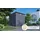 BERTILO Woodline Gartenhaus 2,50 x 2,50 m Grau