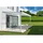 Gutta Terrassendach Premium 309 x 306 cm weiß / Polycarbonat klar
