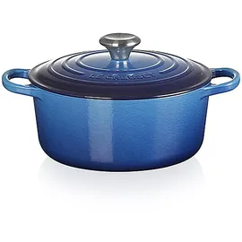 Le Creuset Signature Bräter 24 cm rund azure