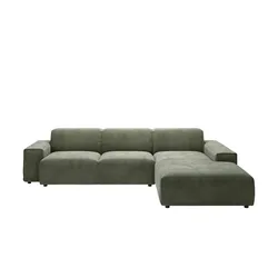 Gray & Jones Ecksofa  Baltic Breeze , grün , Maße (cm): B: 300 H: 71 T: 189.0