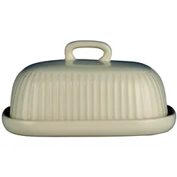 IB Laursen Butterdose Butterbox Mynte Butter Cream weiß