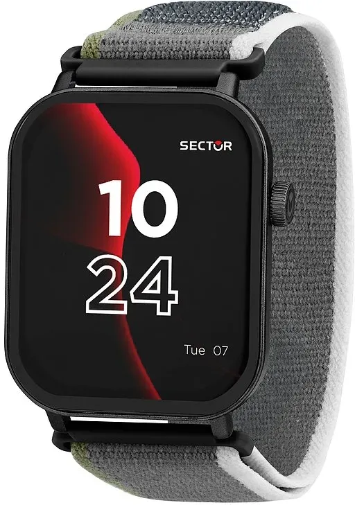 Sector Smartwatch S-07 R3251552004 - bicolor