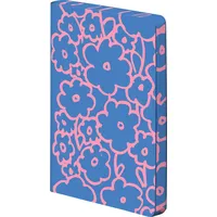 Nuuna Graphic Flower Power Gepunktetes Notizbuch S 176 Seiten