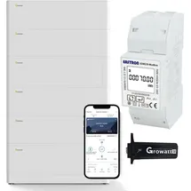Growatt ARK Niedervolt-Solarspeicher-Set 15,3 kWh