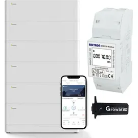 Growatt ARK Niedervolt-Solarspeicher-Set 15,3 kWh