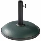 marbueno summer Schirmständer Rund Beton 36 x 29,5 cm Grün