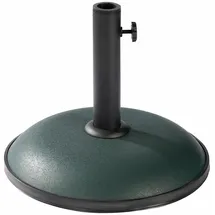 marbueno summer Schirmständer Rund Beton 36 x 29,5 cm Grün