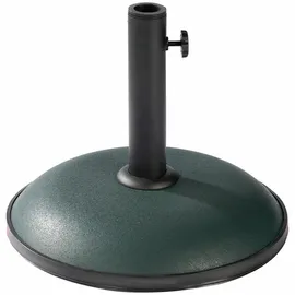 marbueno summer Schirmständer Rund Beton 36 x 29,5 cm Grün