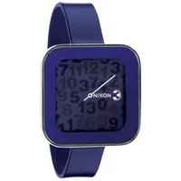 Nixon Damen-Armbanduhr Analog - Digital Silikon A162230-00