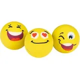 Wedo Radiergummi Smilie gelb 3 St.
