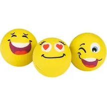 Wedo Radiergummi Smilie gelb 3 St.