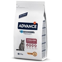 Advance Peripherals ADVANCE Affinity Sterilized - Kroketten für sterilisierte Katzen Senior mit Huhn und Gerste 1,5kg
