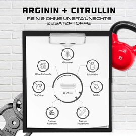 German Elite Nutrition L-Arginin + L-Citrullin Kapseln 320 St.