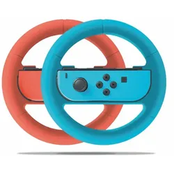 Nintendo Switch - Lenkrad 2 Stck. (rot+blau)