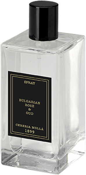 Cereria Molla Bulgarian Rose & Oud Raumspray - 0.1 l