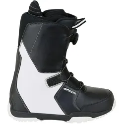 Snowboard Boots Savage White Atop Speed Lacing schwarz 37