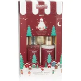 Brubaker Cosmetics Bade- und Dusch Geschenkset Beeren Duft - 3-teiliges Pflegeset in weihnachtlicher Geschenkverpackung - Weihnachtsset für Frauen und Männer