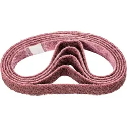 PFERD Vlies Schleifband VB 30x610mm A180 M für Feinschliff und Finish mit Rohrbandschleifer
