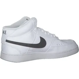 Nike Court Vision Mid Next Nature Herren white/white/black 42