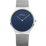 BERING Uniuhr Classic Collection 12138-007 - Silber/Blau