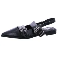 PS Poelman Sling Sandalette in Schwarz | Gr.: 37