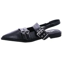 PS Poelman Sling Sandalette in Schwarz | Gr.: 37