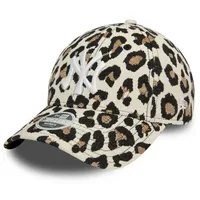 New Era 9Forty Damen Cap Leopard Jacquard schwarz Einheitsgröße