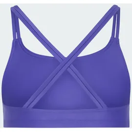 adidas Glam X-Back Bikini Set Lila 152