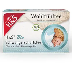 H&S Bio Schwangerschaftstee 40 G