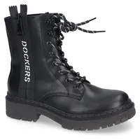 Dockers by Gerli Damen Stiefelette schwarz, 38 - 38