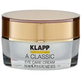 Klapp Cosmetics A Classic Augencreme 15 ml