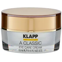 Klapp Cosmetics A Classic Augencreme 15 ml