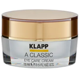 Klapp Cosmetics A Classic Augencreme 15 ml