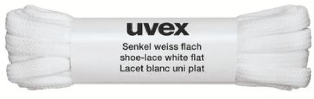 Uvex Schnürsenkel weiß 105 cm für uvex 1 sport white weiß - 8446120 - weiß