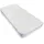 Blumtal Molton Matratzenschoner 180 x 200 cm weiß