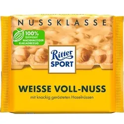 Ritter SPORT Weisse Voll-Nuss Schokolade 100,0 g
