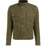 Belstaff Brooklands Motorrad Wachsjacke Grün 2XL