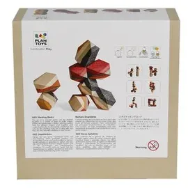 PlanToys GEO Stapelblöcke Spielbausteine