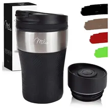 Milu Kids Thermobecher 0,21 l Schwarz