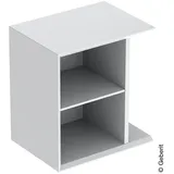 Geberit iCon 37x40x27,3cm, f HWB, w/lack. hochgl.